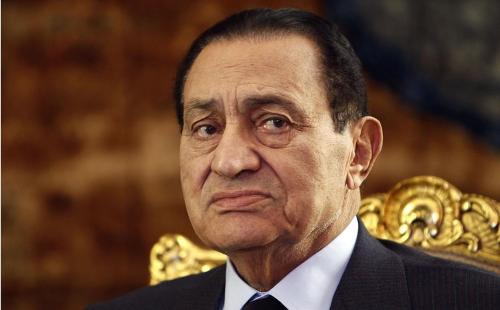 埃及法庭以盗用公款罪名判处穆巴拉克3年徒刑