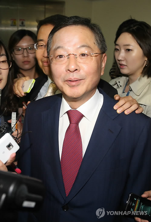 韩国大法院前大法官安大熙获国务总理提名