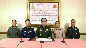 泰国军方宣布政变 前总理英拉下落不明