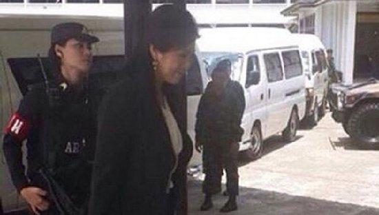 泰国军方证实英拉已获释返家