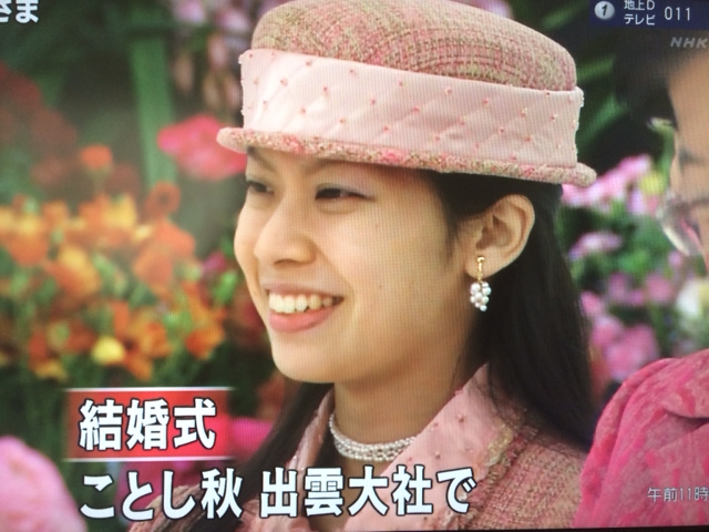 日本皇室传喜讯：典子女王嫁大15岁神社帅男