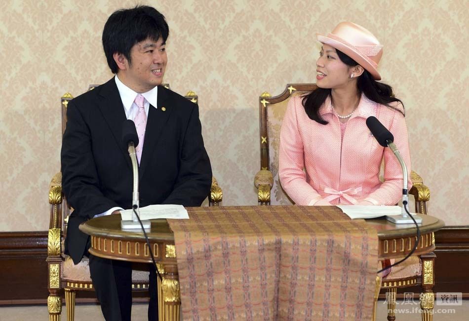 日本公主宣布订婚 婚后脱离皇室身份【高清组图】