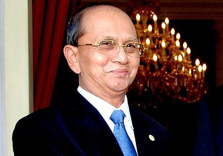日本统合幕僚长与缅甸总统会谈 确认将扩大防务交流