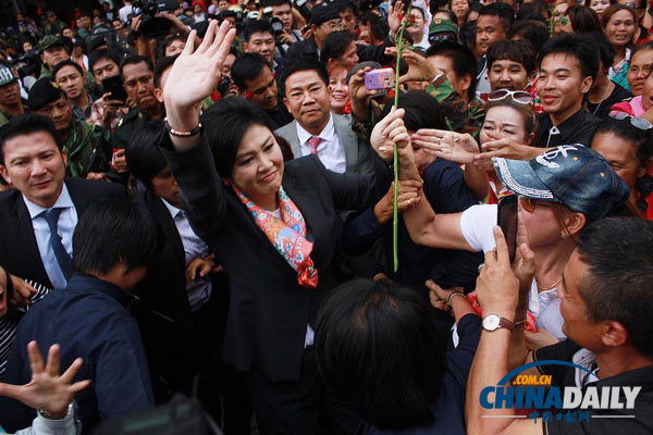 泰国前总理英拉获释后首度开腔避谈军政府