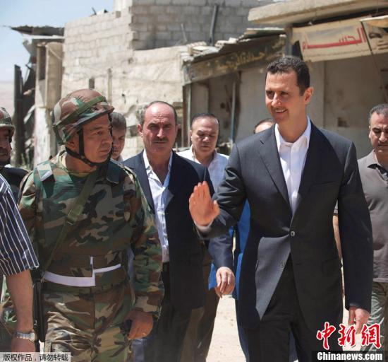 叙利亚大选开始 中东“幼狮”巴沙尔料三度连任