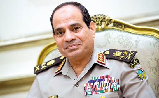 前军方领导人塞西当选埃及总统