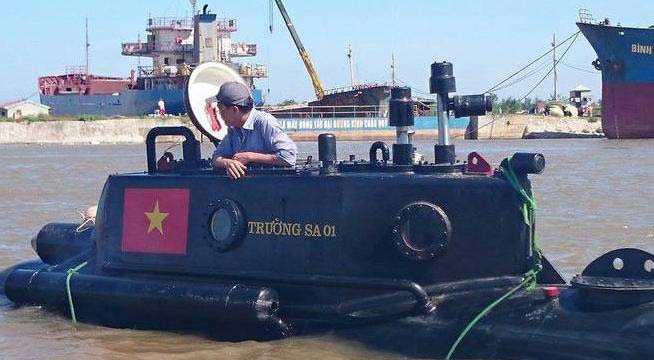 越南小型AIP潜艇首次海试失败（组图）