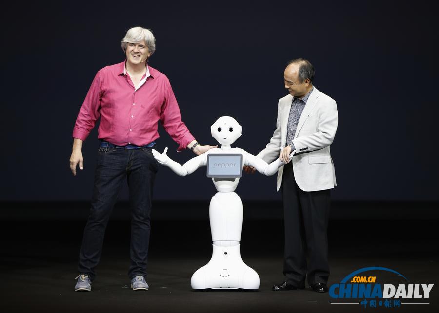 日本软银宣布涉足类人机器人业务 2015年起销售