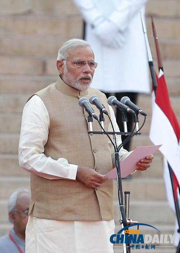 印度新任总理莫迪9月访美 将与奥巴马举行会晤