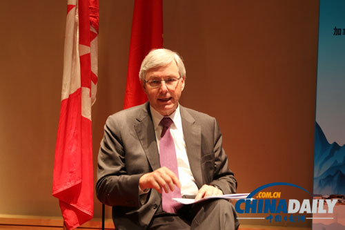 加拿大驻华大使：中国很重要 北极事务需要中加合作