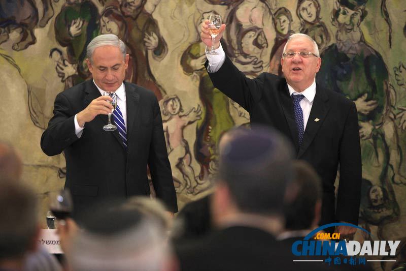 里夫林当选以色列新一任总统