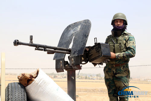 美国拟支援伊拉克军队应对叛乱 暂不考虑空袭