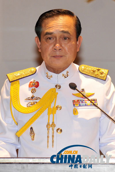 泰国军方领导人巴育：8月前建立临时政府
