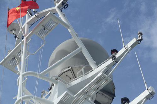 越南最现代海警船真容曝光 有手术台、停机坪
