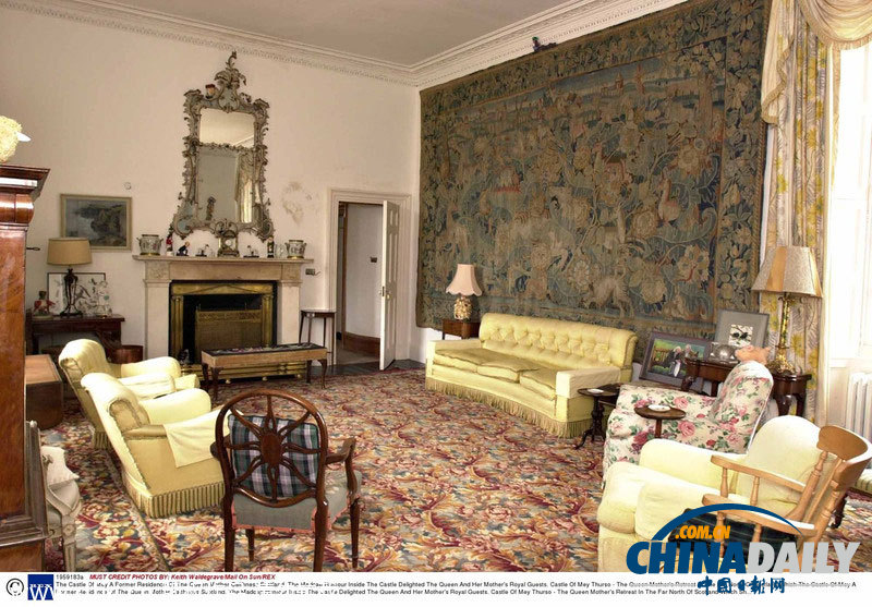 英国王室梅伊城堡首次出租 5万英镑可度周末