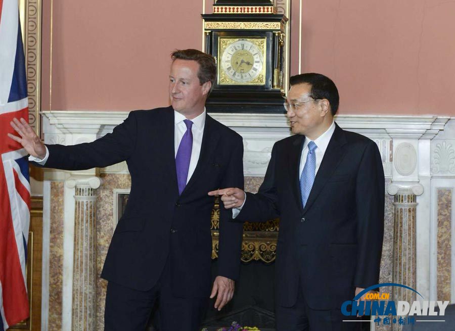 英国首相：中国对英投资过去18个月超前30年总和