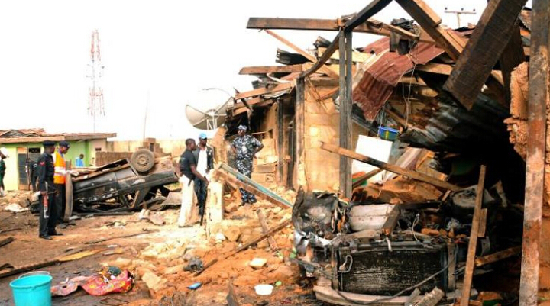 尼日利亚世界杯观赛中心酿惨案 21人被炸身亡