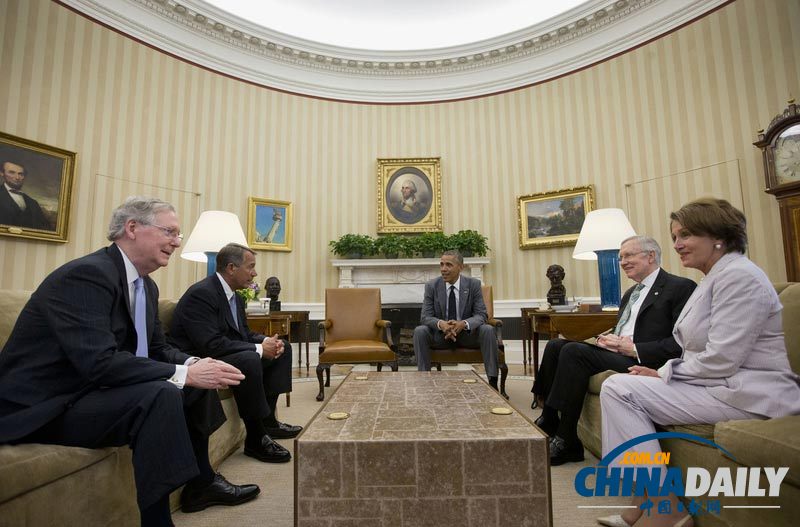 奥巴马邀请多名国会领袖讨论伊拉克局势