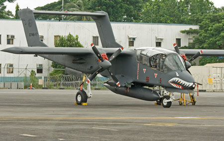 菲律宾全部空军基地拟开放给美国使用