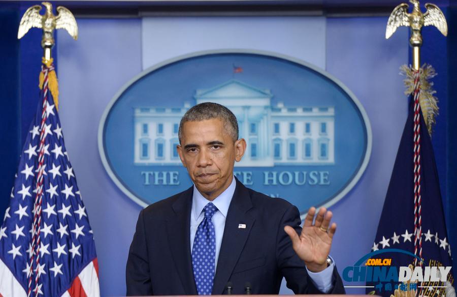 奥巴马宣布采取系列举措助伊拉克打击反政府武装
