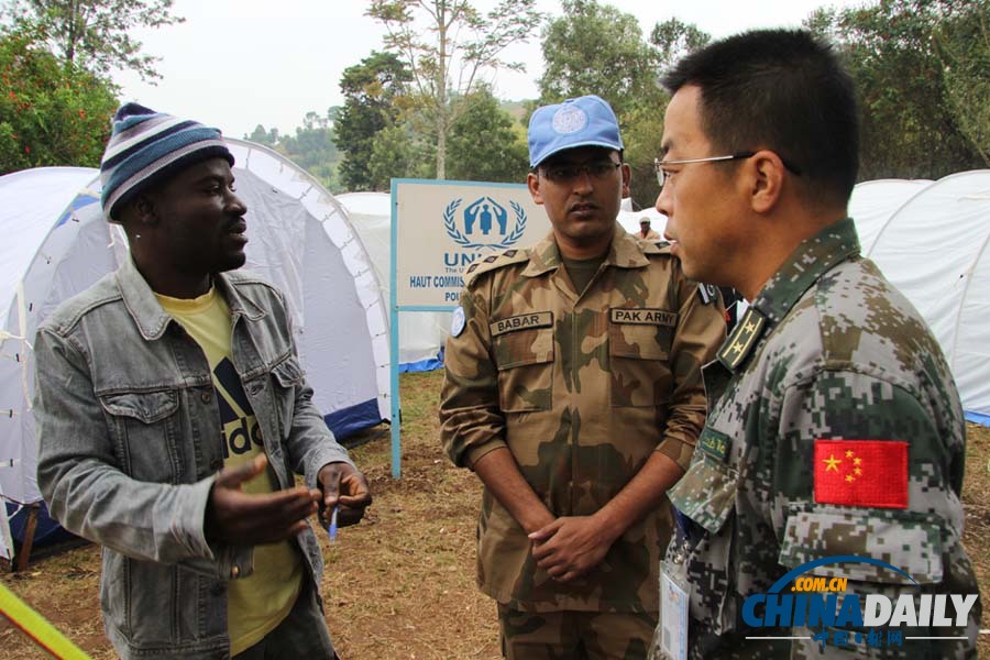 我驻刚果（金）维和医疗分队全面参与当地和平重建计划