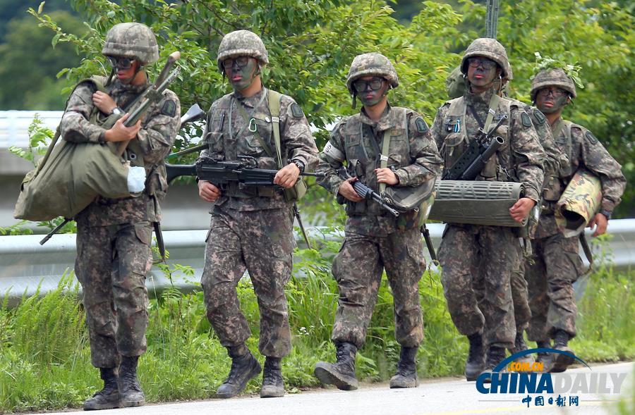 韩国一士兵射杀5名战友后激战抓捕部队
