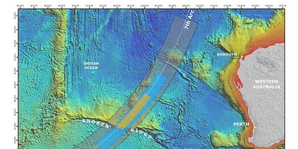澳方：MH370新搜索区向西南延伸