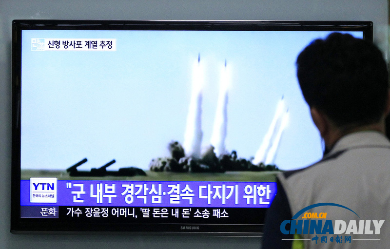 朝鲜发射三枚短程飞行物 射程可达韩三军本部
