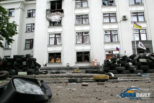 俄罗斯摄影记者在乌克兰东部冲突中身亡