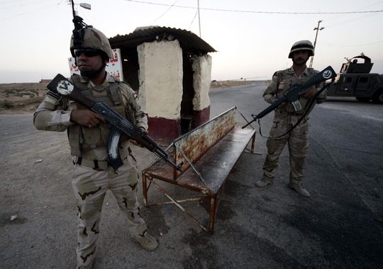伊拉克武装宣布建立新伊斯兰国家