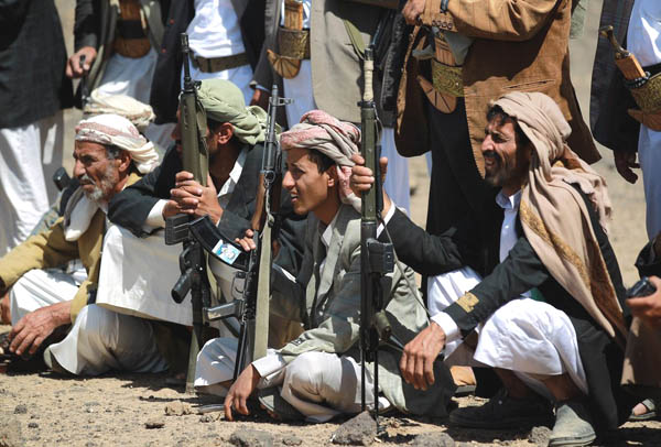 也门军队与武装组织冲突升级 数天内300余人亡