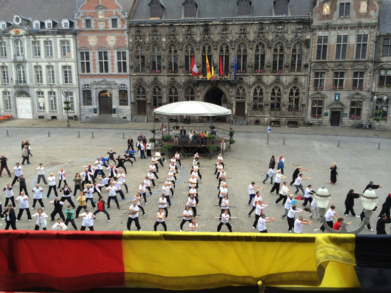 首届欧洲健身气功运动会在比利时蒙斯举行