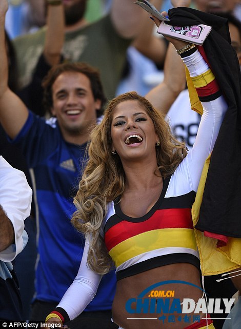 世界杯闭幕式举行 看台上的那些熟悉面孔