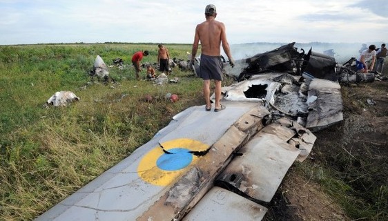 乌克兰总统：击落乌运输机导弹或来自俄罗斯