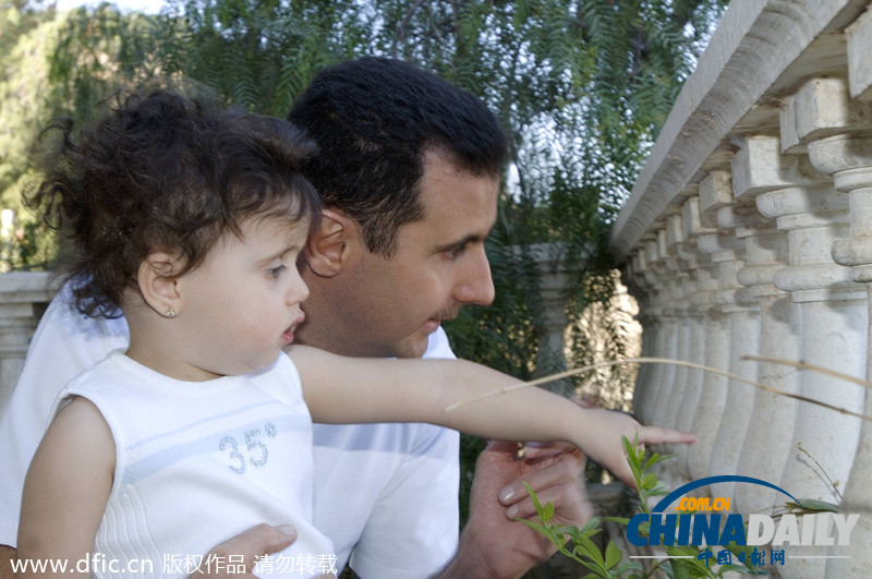 阿萨德宣誓就任叙利亚总统 图揭其神秘家庭生活