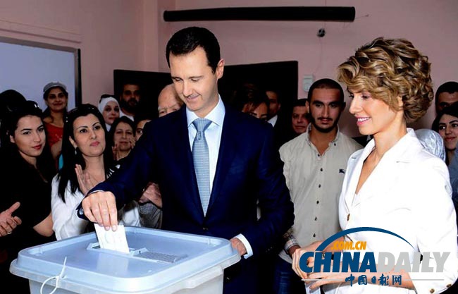 阿萨德宣誓就任叙利亚总统 图揭其神秘家庭生活