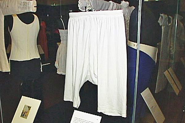 宽衣解带：英女王内裤走进澳洲画廊