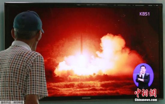 朝鲜称发射炮弹合法 威胁将彻底毁灭韩美两国（图）