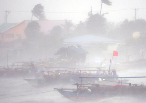 加拿大向菲提供144万人民币援助台风区灾民