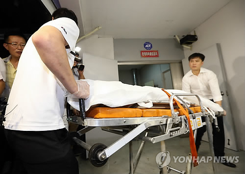 韩警方发现疑为世越号船主俞炳彦的遗体