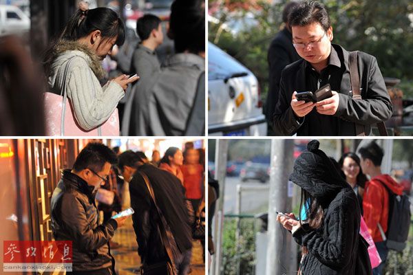 外媒：手机取代电脑成中国网民首选上网设备