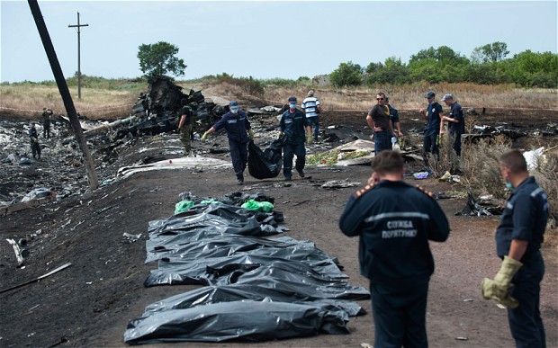 MH17遇难者遗体三分之一下落不明