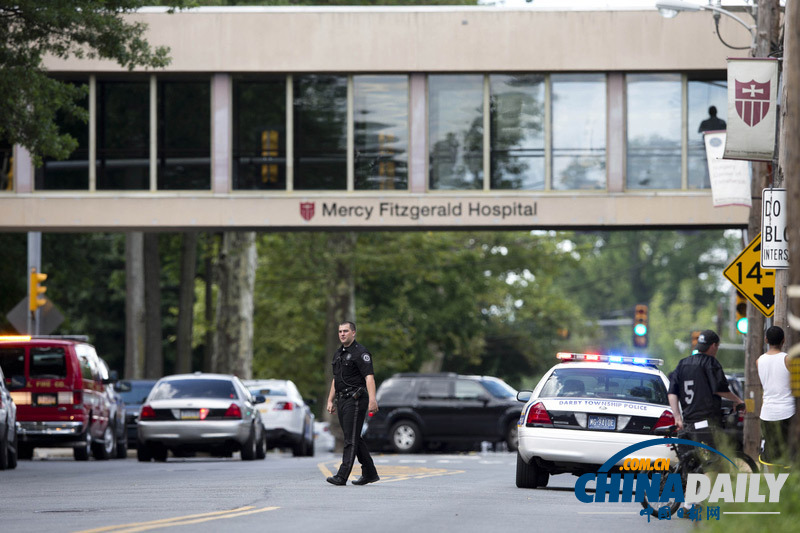 美国宾夕法尼亚州一家医院发生枪击案致1死2伤
