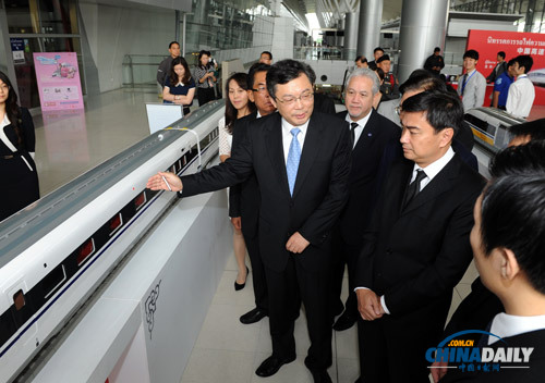 泰国筹备新高铁项目 拉动区域贸易