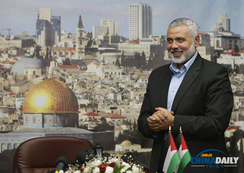 哈马斯领袖图片