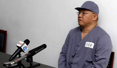 被朝鲜扣押传教士：美国政府抛弃了我