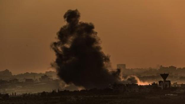 以色列军队全部撤到加沙地带以外防御