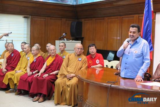 菲将为香港人质事件遇难者办佛教超度法会