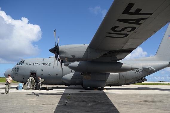 美国政府批准向菲律宾出售两架C-130