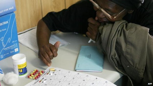 抗艾滋药物延长南非人均寿命